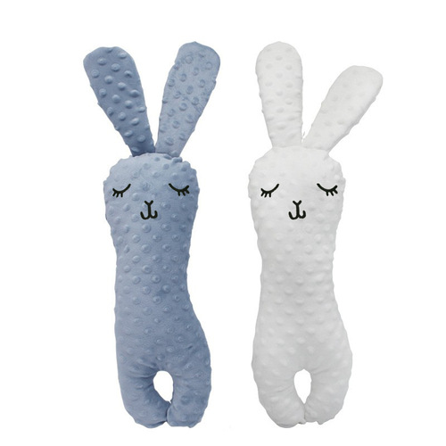 Baby Soothing Pillow for Sleep, Anti-Spill and Side Sleeping Cushion for Newborns, Cartoon Anti-Turnover and Startle Pillow