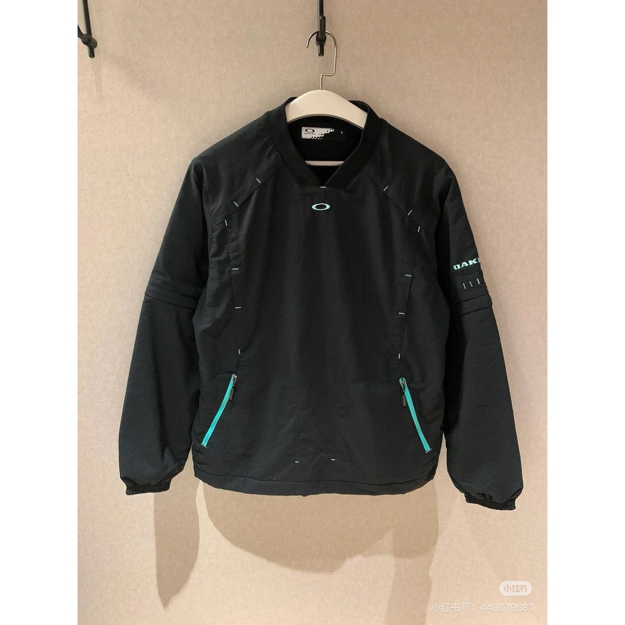 跨境90'ss Vintage#【一衣两穿】原厂品质 O@kley 可拆卸 刺绣Log