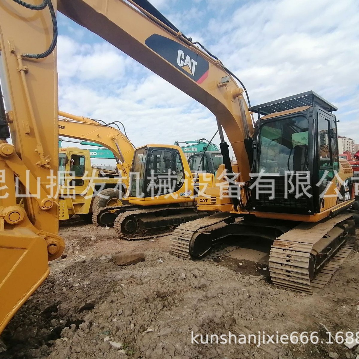 二手挖掘机 312D 315D 卡特彼勒挖机 CATERPILLAR