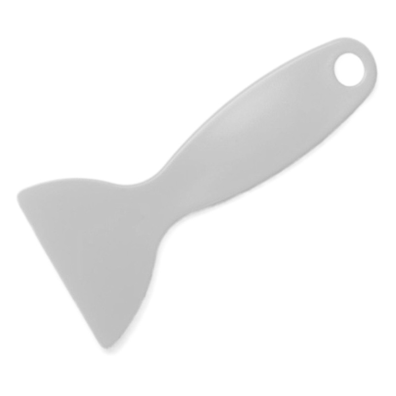 Wallpaper scraper film tool transparent paint scraper putty plastic scraper noodle cutter wholesale
