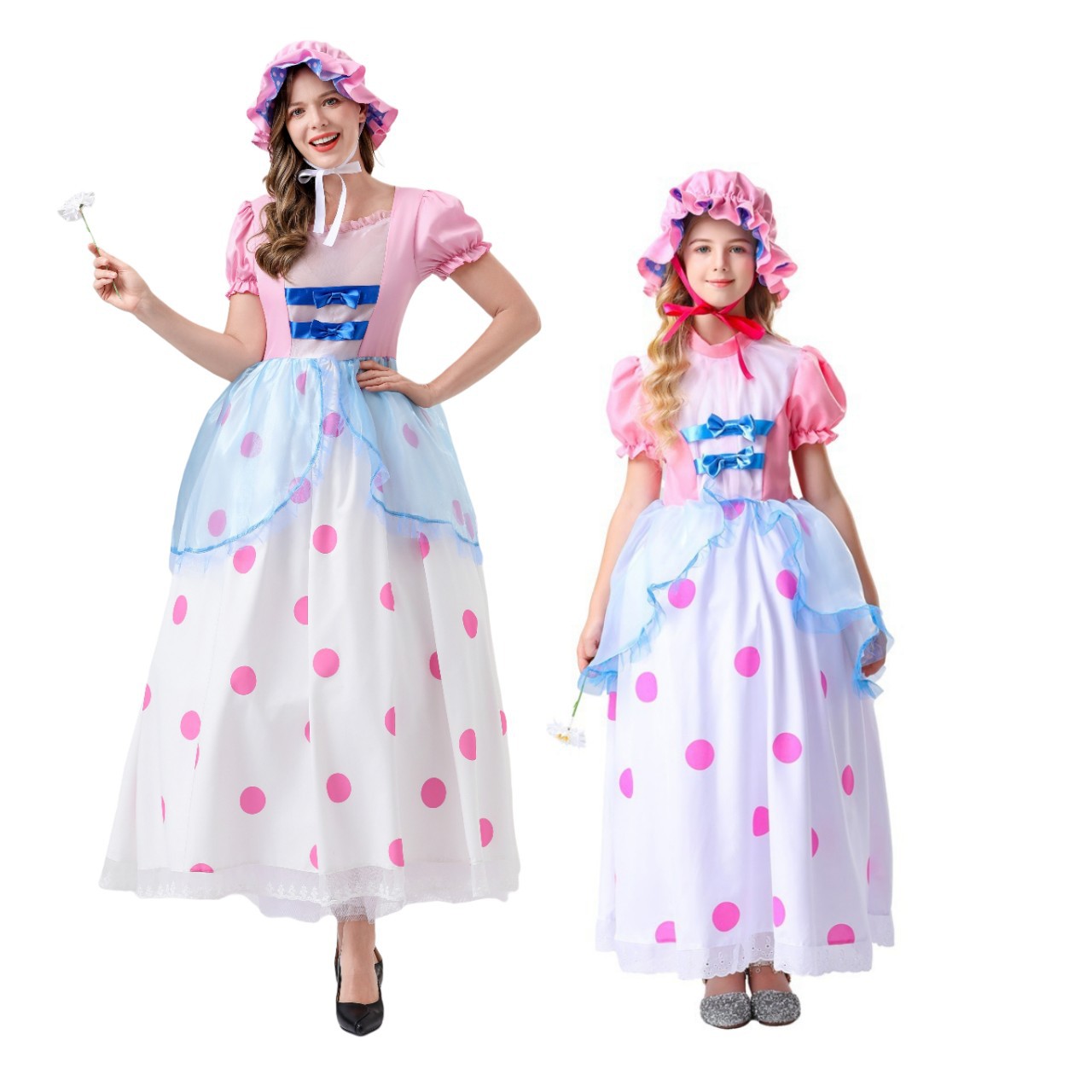 Halloween Costume Toy Story Shepherdess Cosplay Pink Skirt Cos Costume Halloween Costume