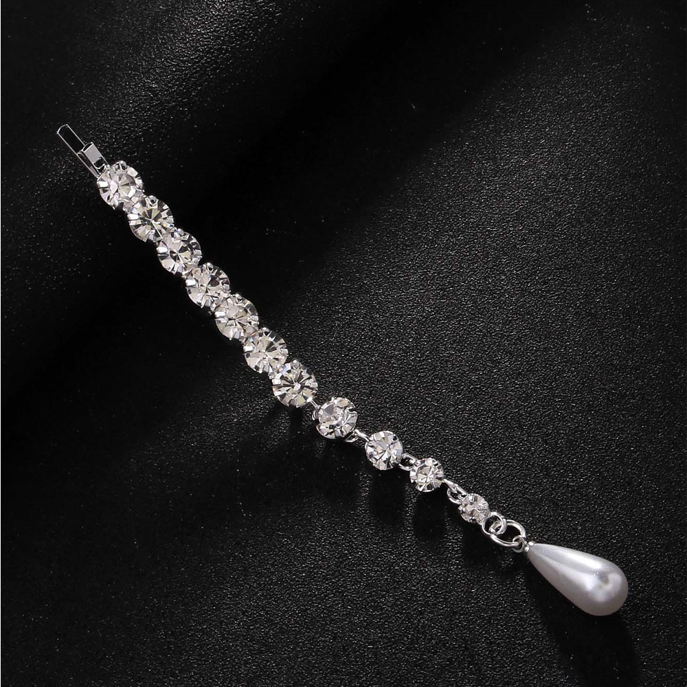 Pasca de cabello de perla francesa retro lateral diario de viaje al lado de la broca de diamante lateral de alta calidad