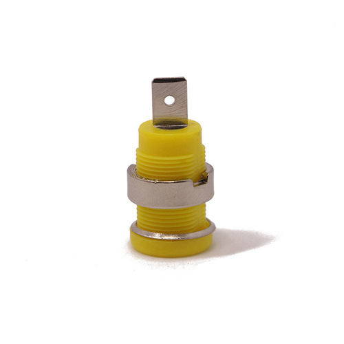 S4332 panel socket binding post insert banana socket ABS plastic case nickel-plated resistant