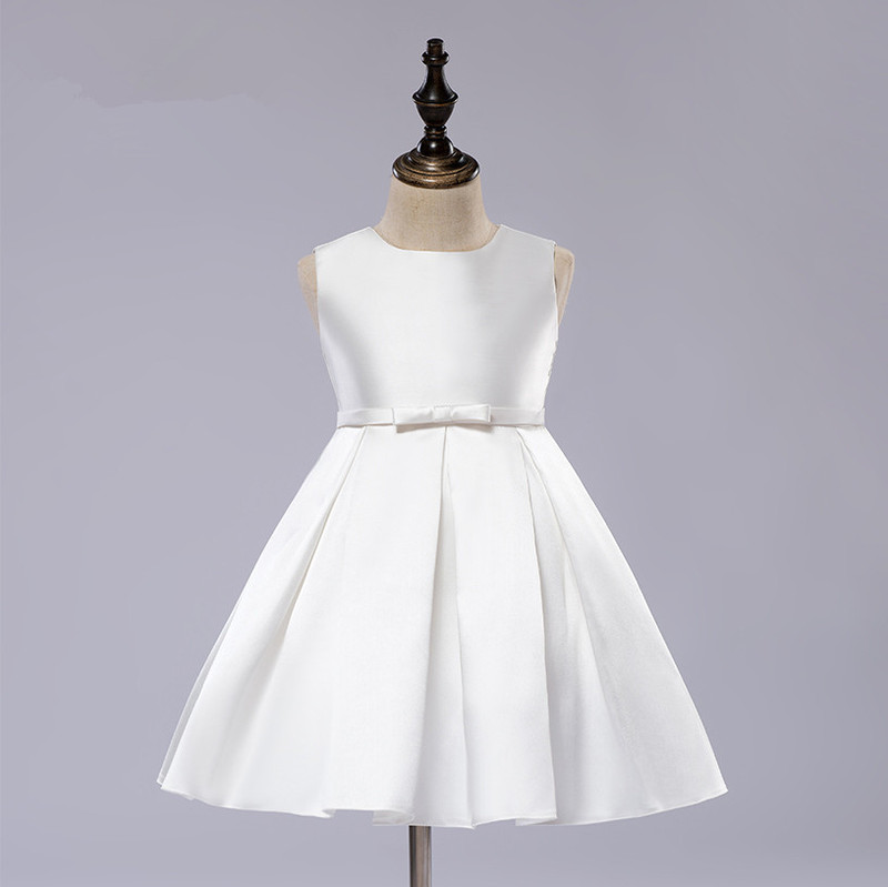 Children's Dress, Girl's Birthday Princess Dress, Short Baby Flower Girl Dress, Big Kids's Christmas Piano Performance Tutu Skirt