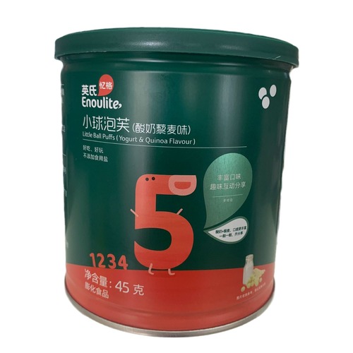 Inch Fish Cream Puff Banana Cream Puff Children's Cookies Snacks Without White Sugar Salt