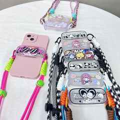 適用手機華為/榮耀/蘋果/oppo手機殼vivo/小米/紅米可拆卸背夾