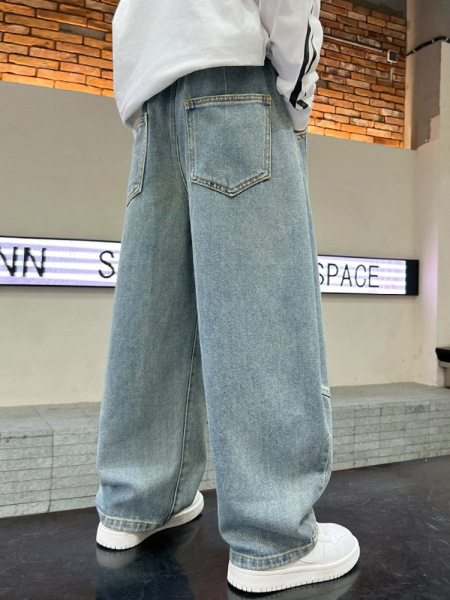 Autumn jeans for boys