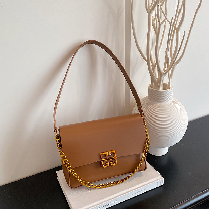 新款时尚磨砂包包气质时尚小方包休闲设计感潮流百搭斜垮包