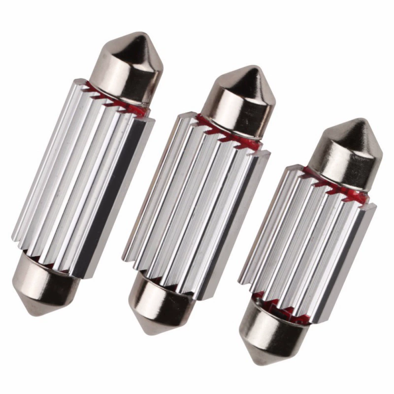 Двойные LED-светильники для автомобиля с подсветкой номера, CanBus 36 мм 4014 12smd, крыша лампа освещения номерного знака, внутреннее освещение