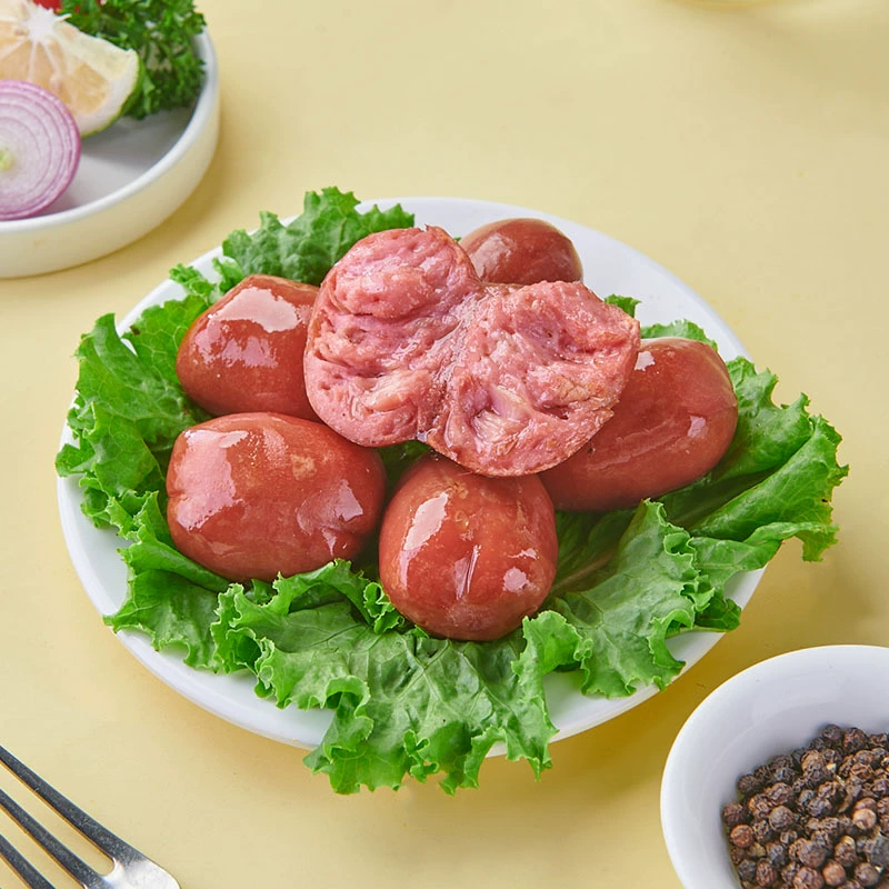 Хрустящая мясная колбаса мясные финики куриная грудка колбаса чтобы утолить тягу закуски куриная колбаса закуски