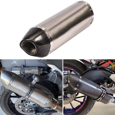 CBR1000 R77 carbon — Exhaust pipe