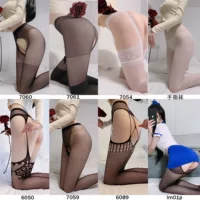Новые сексуальные цельные открытые чулки Yue Die, сексуальные соблазнительные носки для страсти, свободные от разрывов рук, в наличии оптом