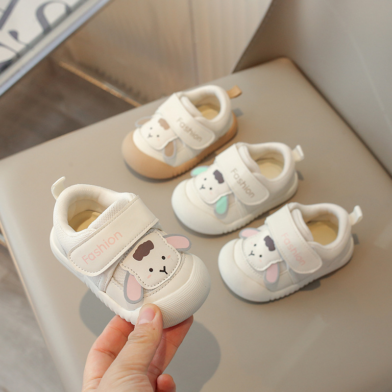 Baby Toddler Shoes 2026 Spring 0-1 Year Old 3 Soft-Soled Non-Slip Boys' Shoes Spring and Autumn Shoes Infant Shoes Mesh Shoes