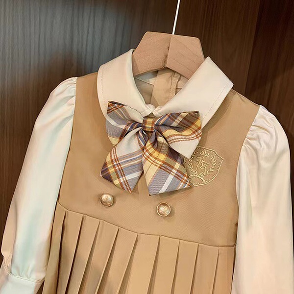 Autumn children's dress