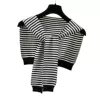 Black -bottomed white strip