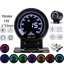 �羳��܇12Vͨ��52mmҺ���@ʾ���������x����0-150psi�C�͉�����