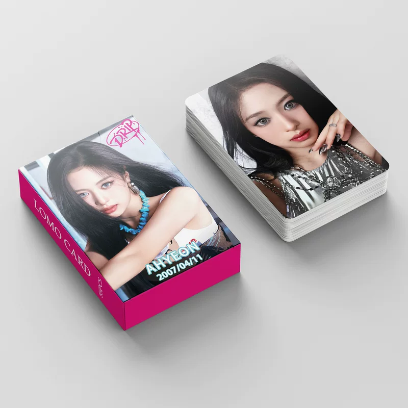 55 BABYMONSTER карта Чжен Язэнь Карта AHyeon Карта Drip Baby Monster