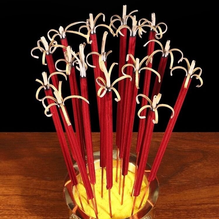 Qin Hao Creative Smokeless Flowering Fragrance Flowers Blooming Rich Fragrance Home Fragrance Flourish Fire Lotus Fragrance Sandalwood Buddha Salute Fragrance for Wealth