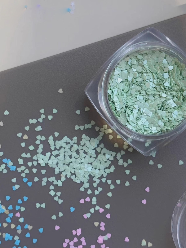 星星亮片美甲饰品网红爆款大小混银色五角星迷你超薄指甲贴片装饰|undefined