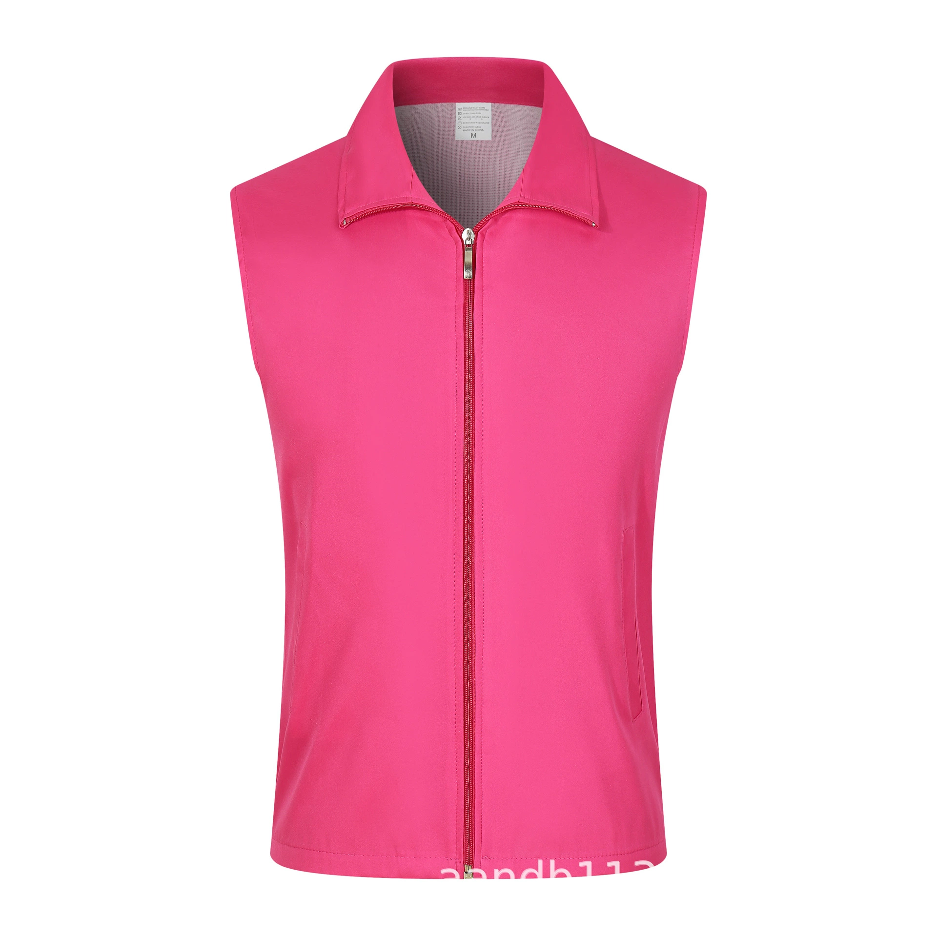 Special offer single layer volunteer activity vest spot corporate promotion advertising shirt group cultural shirt work clothes printed LO