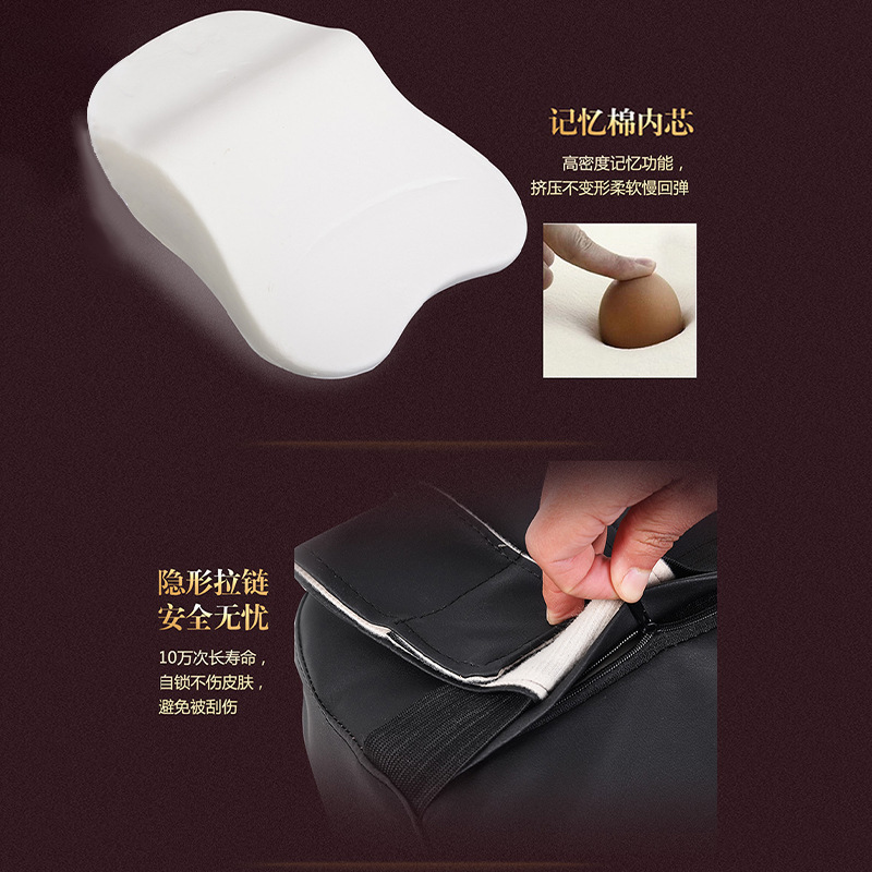 자동차 머리 받침 목 베개 베개 자동차 베개 자동차 머리 받침 목 베개 카시트 장식 메모리 거품 허리 지원