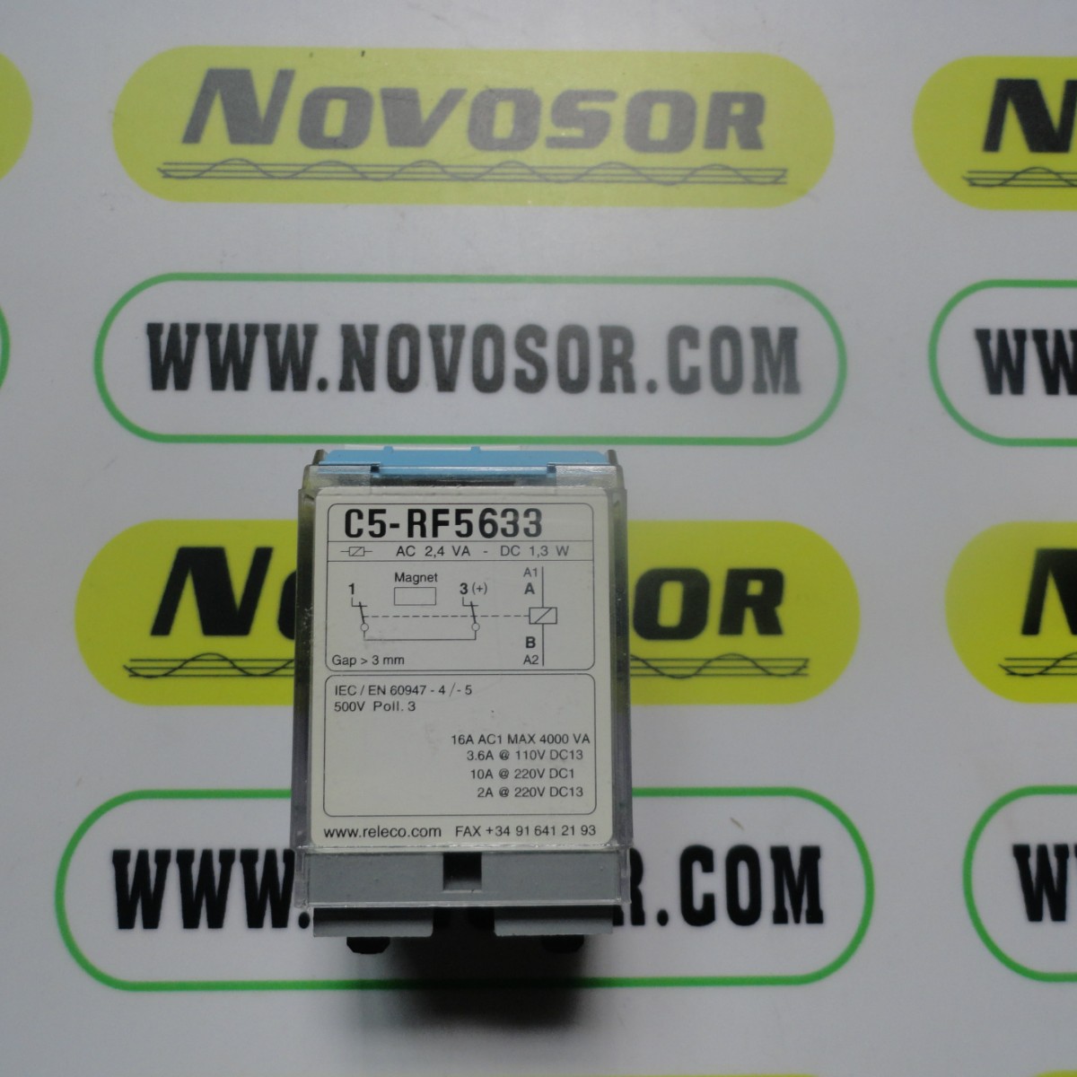 C5-RF5633 DC110V   RELECO  继电器 COMAT