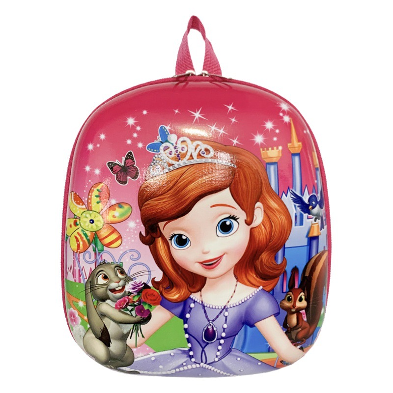 Manufacturer Wholesale Gift Small Backpacks for Children, Kindergarten Boys and Girls, Baby School Bags, 2026 New Model Eggshell Backpacks