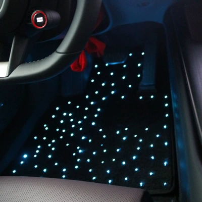 Xiaomi Su7 Special Car-Specific Luminous Car Carpet