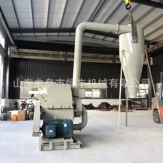 30kw 电动木块木条子粉碎机竹屑粉碎机生物质8mm锯末粉碎机