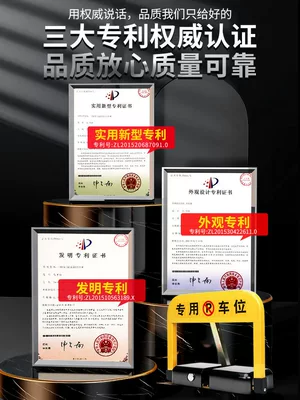 Stake, No-Drill Automatic Lifting, Thickened — Car lock