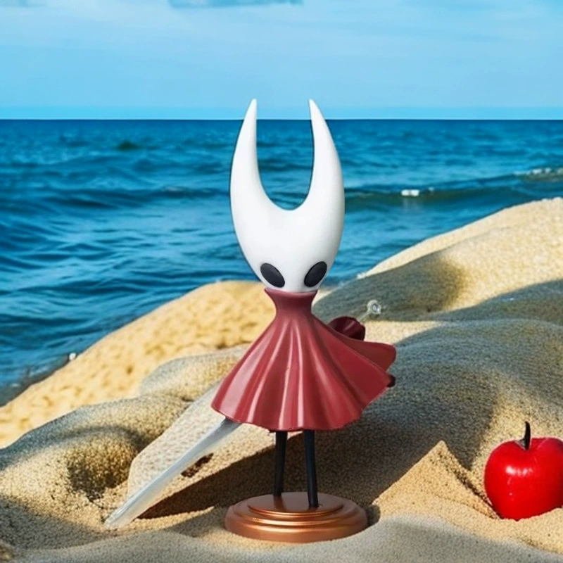 Набор фигурок Hollow Knight, 3 фигуры игровых персонажей с подставками для демонстрации