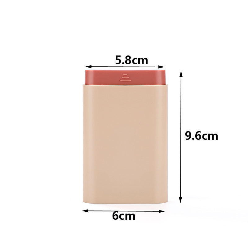 핑크색 6격자[밀폐방습/식품등급소재]