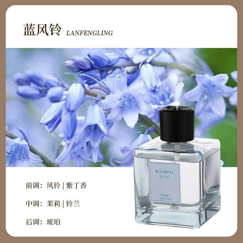 [Selección estricta] Oriental Charm 200ML gran volumen de aerosol aromático sala de estar del hotel aerosol de sensación avanzada