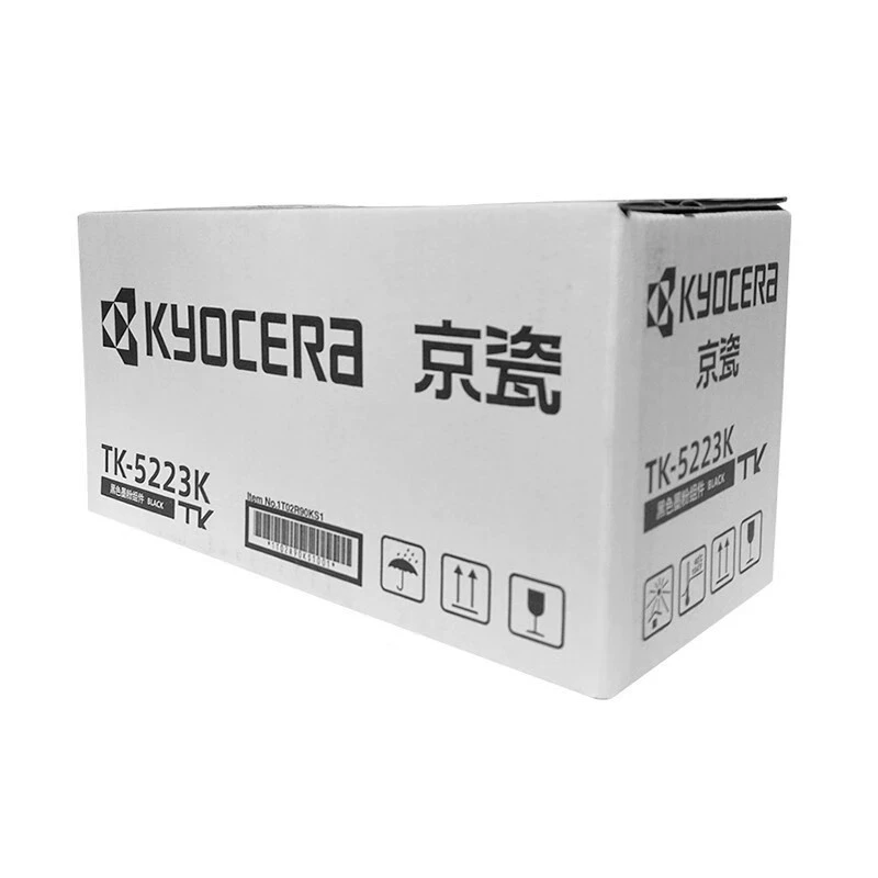 Керамическая порошковая коробка Kyoku оригинал Beijing TK-5223 для Ecosys P5021cdn P5021cdw, карбоновый порошок TK-5233
