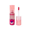 Strawberry, matte lip gloss, moisturizing cute lipstick, translucent shading
