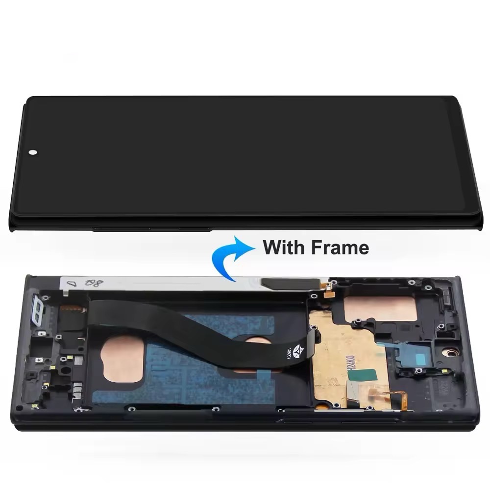 Aplicable a Samsung Galaxy NOTE10PLUS Pantalla de pantalla de teléfono móvil NOTE10 + LCD