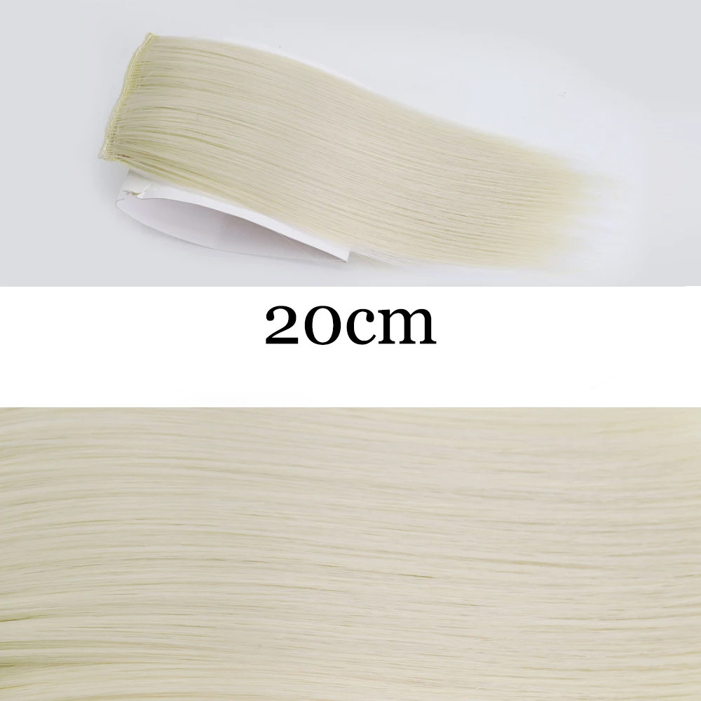 Peruca, almohadilla de cabello femenina, reposición de cabello, aumento de cabello, aumento de volumen de cabello, almohadilla de cabello de una pieza de alto cráneo