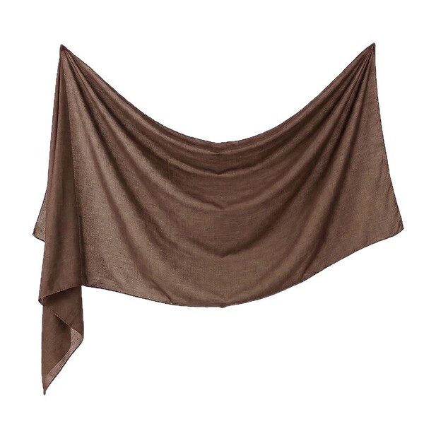 breathable summer thin solid color cloak