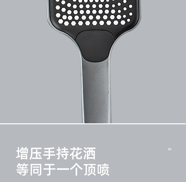 All-copper constant-temperature mixing valve, solar shower head set, bathtub three-in-one faucet switch, bath device, pressurized nozzle undefined