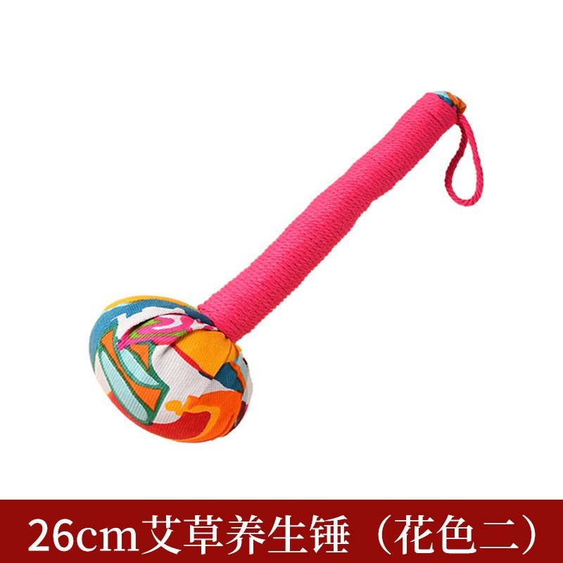 養生ハンマー艾草ハンマー経絡養生ハンマーマッサージハンマーネット赤手持ち式八虚ハンマー五子ハンマー如意ハンマー|undefined