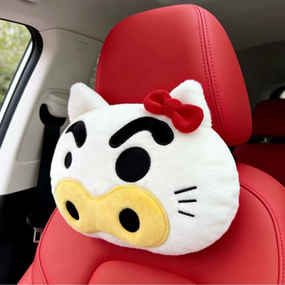 Shin-Chan Car Headrest, Headrest