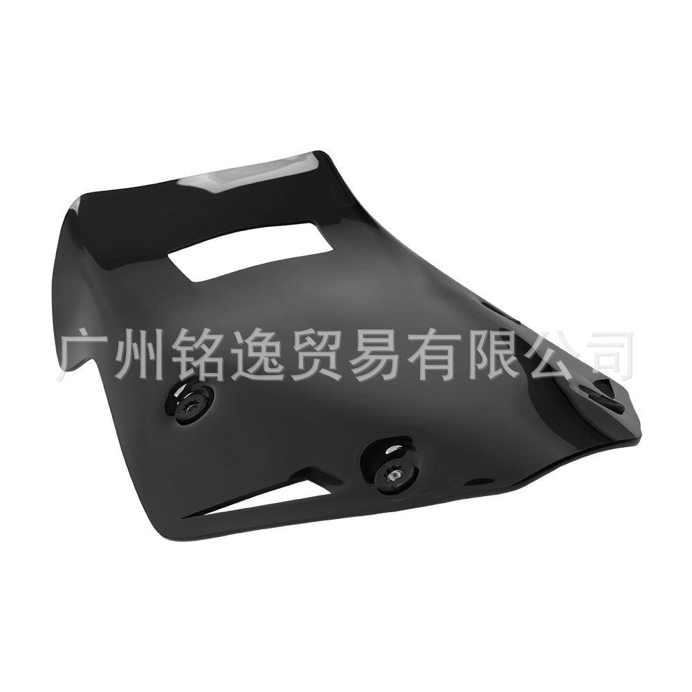 Suitable for Kove 800X Motorcycle Modified Front Windshield, Wind Deflector, Heightened and Widened Windscreen