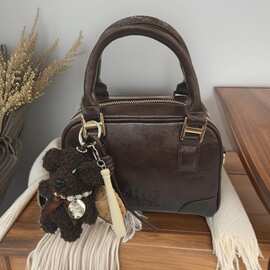 包包斜挎包女 法甜展馆秋冬包包 潮流设计通勤包手提单肩斜挎包