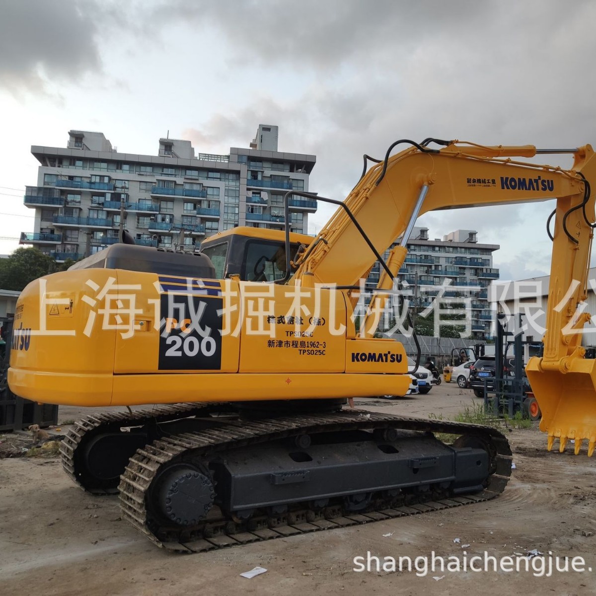 小松PC200挖机，20吨二手小松PC200-7挖机勾机出售 KOMATSU PC200