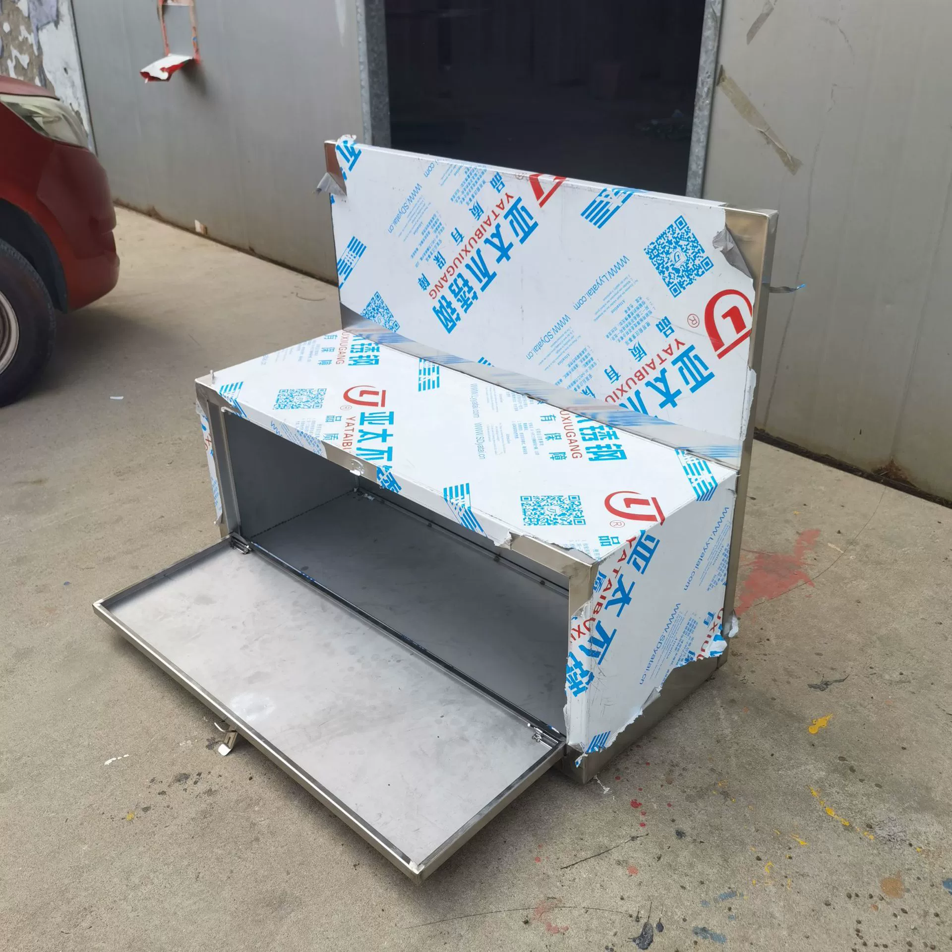 Камера укрытия для шахт Zhongsheng, сиденье из нержавеющей стали, 5-местное сиденье, двойной ящик для хранения, сиденье из нержавеющей стали