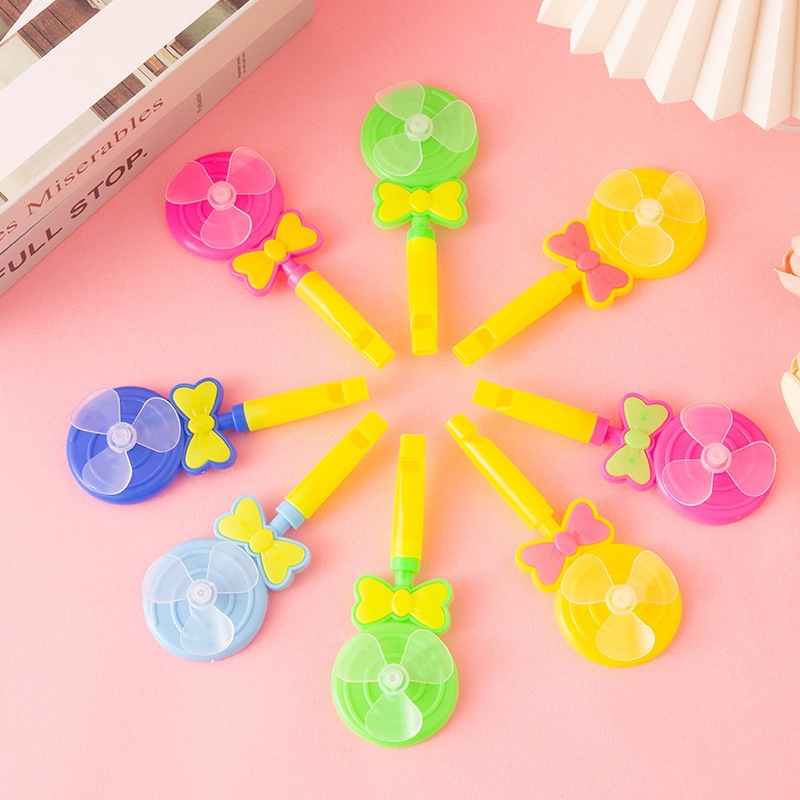 2026 new lollipop whistle windmills 20 pieces