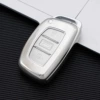 Modern A transparent key Silver
