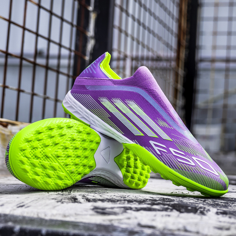 Zapatos de Fútbol de Corte Bajo F50 de TPU y Caucho Transpirable para Césped Artificial
