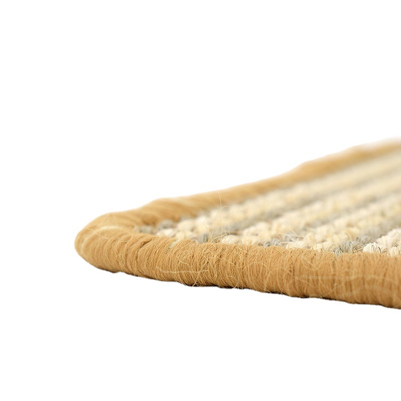 En stock al azar de sisal gato rascarse almohadilla de algodón de tela sisal estera de bloqueo estera de mascota sofá almohadilla protectora entrega rápida