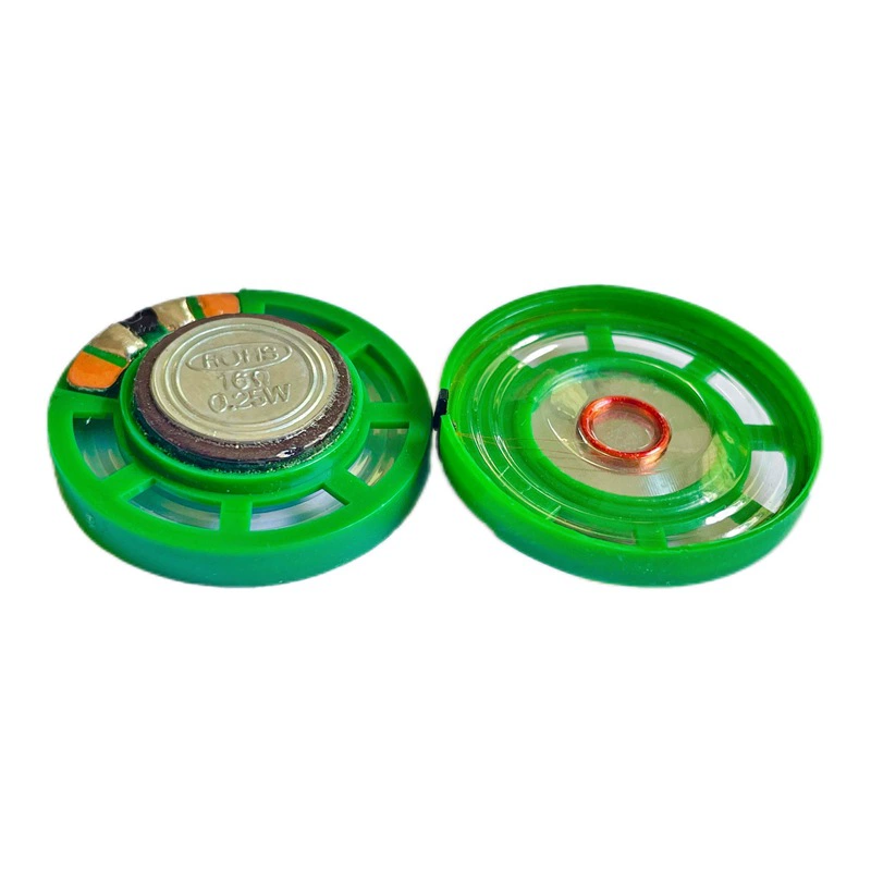 Supply 29 Gascipher Magnetic Horn 8Ω0.25W Electronic Voice toy Full -frequency Waterproof Speaker